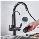 طراحی modern شیر آشپزخانه دو منظوره