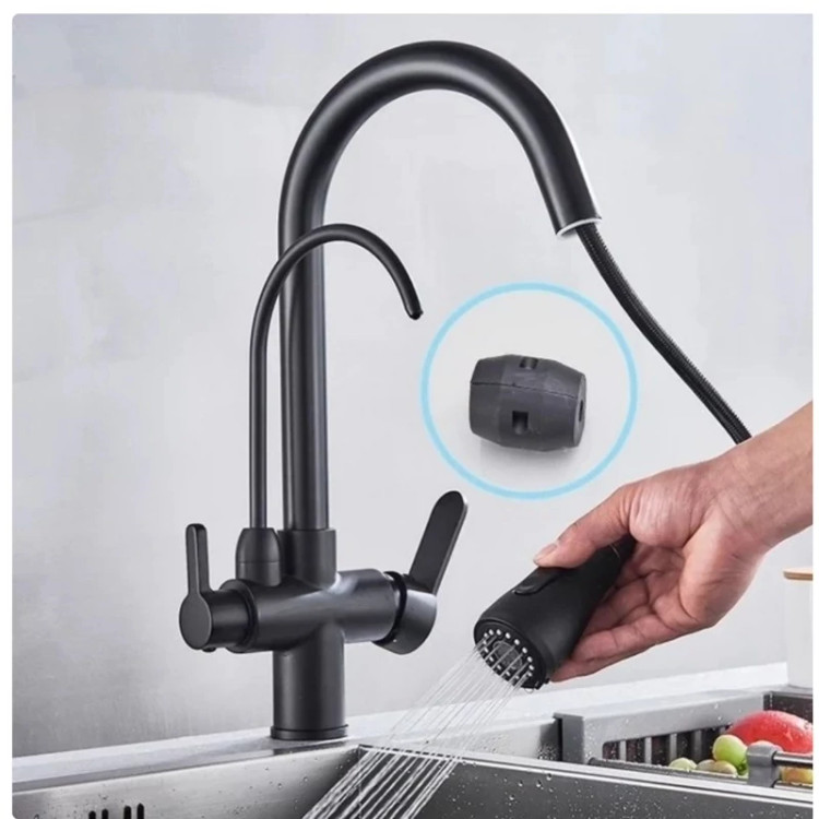 طراحی modern شیر آشپزخانه دو منظوره