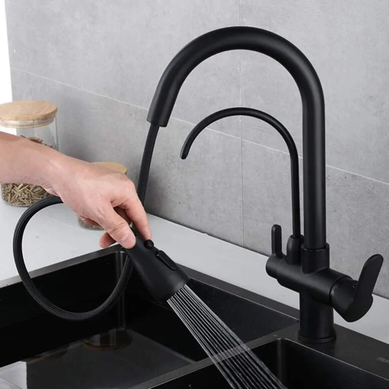 شیر ظرفشویی دودی حرفه‌ای شاوری