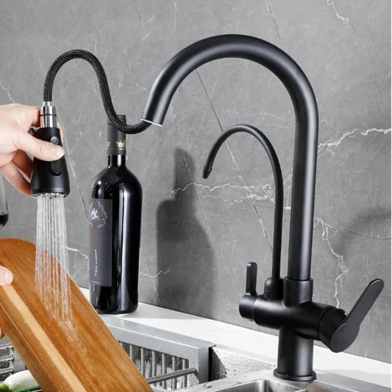 شستشوی قابلمه با شیر شاوری 360 درجه