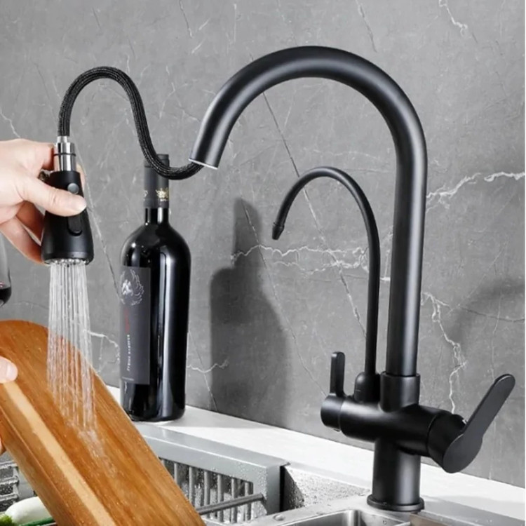 شستشوی قابلمه با شیر شاوری 360 درجه