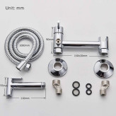 «شیر توالت خانگی با دوام و مقاوم در برابر رسوب»