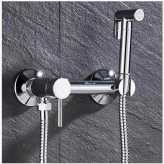 «شیر توالت سرد و گرم با نازل و شلنگ»