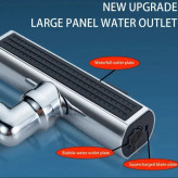 شیر روشویی برای سرویس بهداشتی کوچک با چرخش کامل