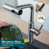 شیر روشویی چهار حالته HuaDiao با خروجی آب یکنواخت