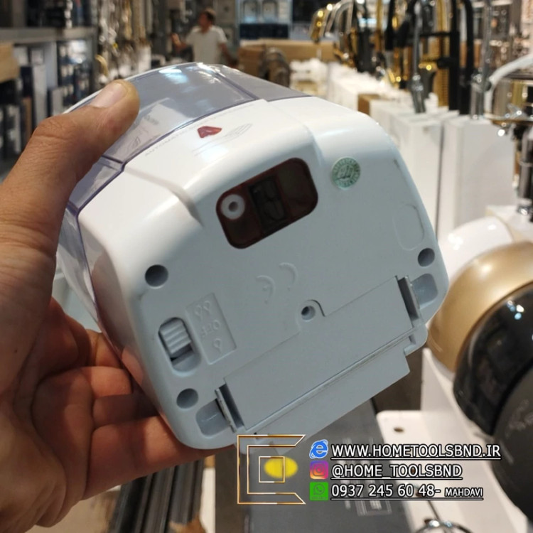 صابونریز اتوماتیک سنسوردار مخصوص سرویس بهداشتی و آشپزخانه