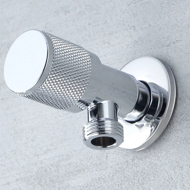 شیر پیسوار توالت فرنگی درجه یک برنجی – ضدنشتی، مقاوم، مناسب اتصال شلنگ بهداشتی