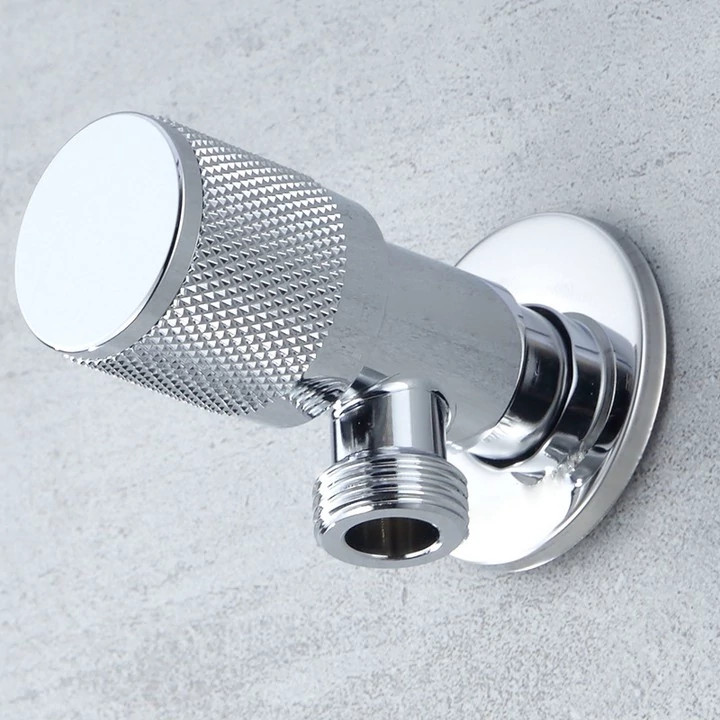 شیر پیسوار توالت فرنگی درجه یک برنجی – ضدنشتی، مقاوم، مناسب اتصال شلنگ بهداشتی