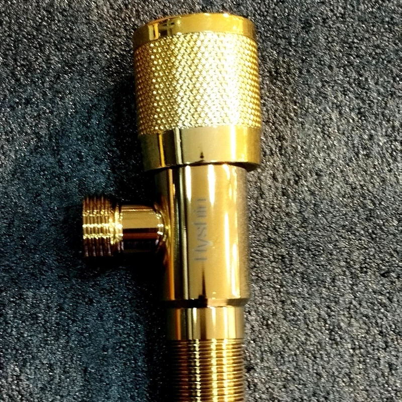 تصویر شیر پیسوار سرویس بهداشتی با ساختار مقاوم در برابر خوردگی و رسوب