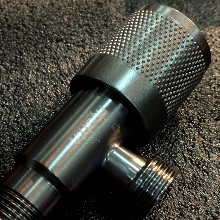 نمای نزدیک شیر پیسوار درجه یک – اتصالات استاندارد، کیفیت ساخت بالا و طول عمر طولانی