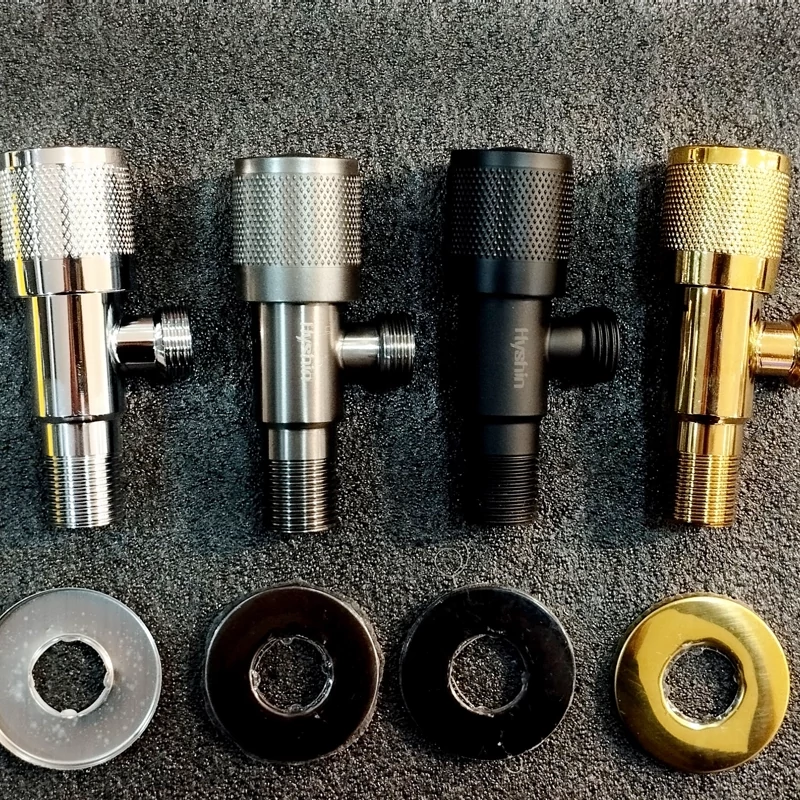 شیر پیسوار برنجی سنگین‌وزن با مغزی مقاوم و چرخش نرم دسته برای توالت فرنگی