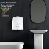 نصب خشک کن دست G-22 در سرویس بهداشتی