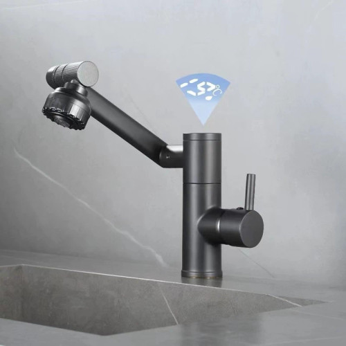 شیرآلات لوکس حمام با تکنولوژی جدید