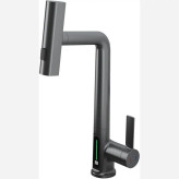 شیر ظرفشویی شاوری دیجیتال ۴ حالته با نمایشگر دما