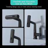 شیر ظرفشویی شاوری دیجیتال ۴ حالته با نمایشگر دما