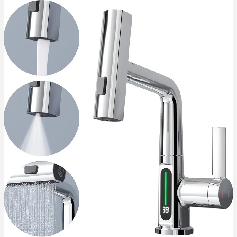 شیر آشپزخانه لوکس با طراحی مینیمال