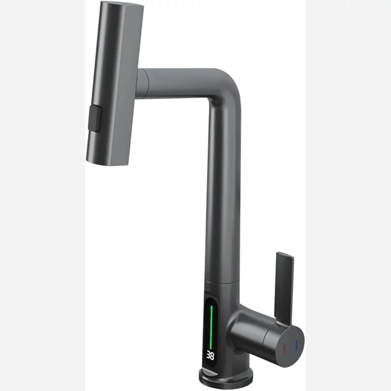 شیر ظرفشویی دیجیتال مناسب سینک مدرن