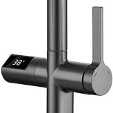 شیر ظرفشویی هوشمند با نمایشگر دما و فشار آب