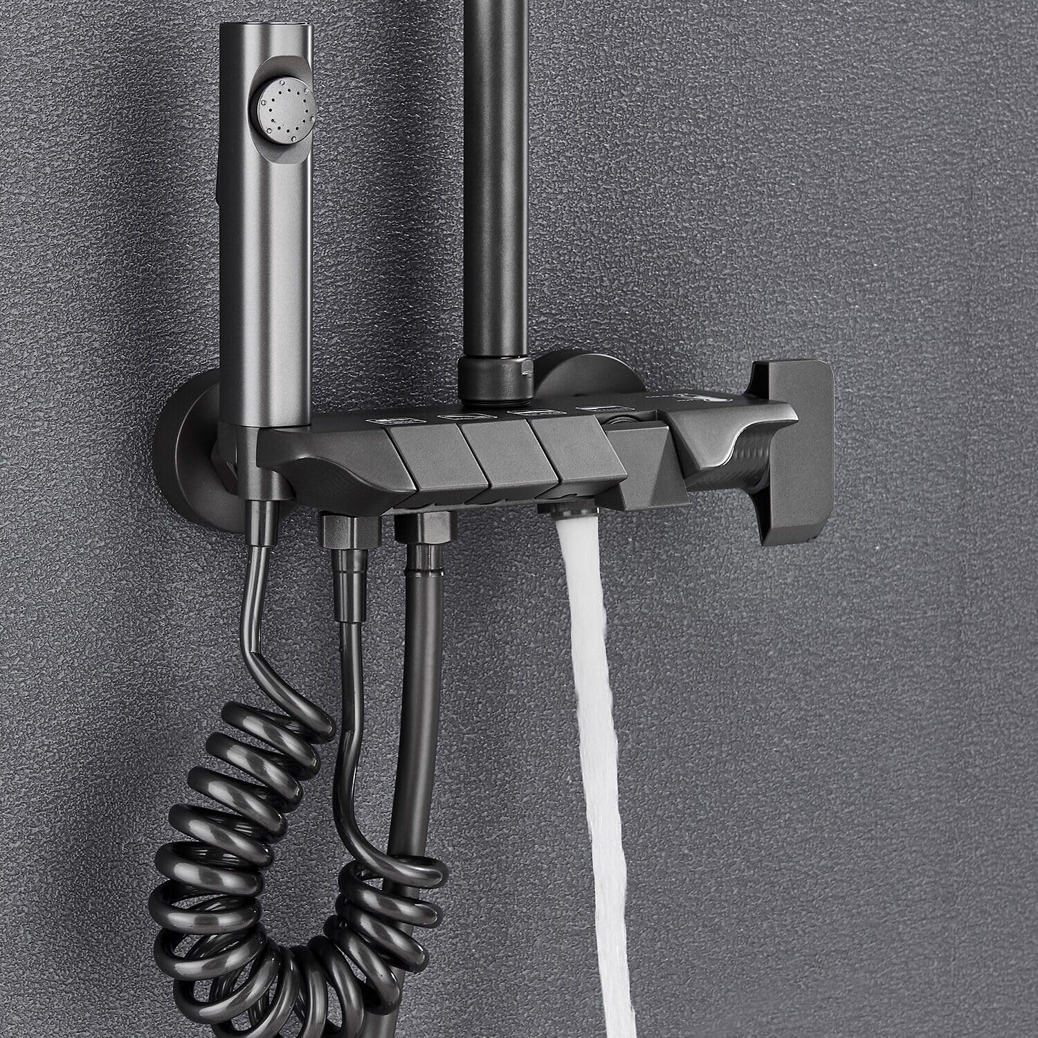 عکس نمای نزدیک دوش پیانویی هوا دیائو