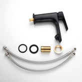 تجهیزات همراه شیر روشویی اهرمی با طول عمر بالا