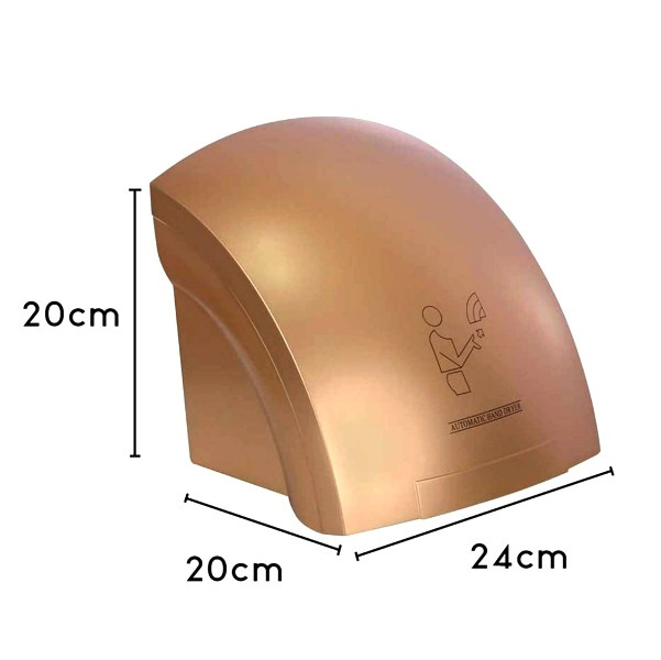 طراحی کمصدا و جمع و جور دست خشککن 1800 وات