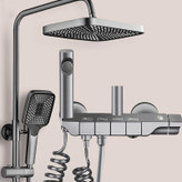 دوش پیانویی با جریان آب نرم و قابل تنظیم