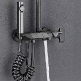 عکس دوش پیانویی با صفحه آبدهی پهن