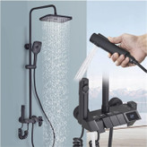 تصویر ست کامل دوش پیانویی با نمایشگر