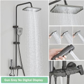 عکس دوش مدرن با ریزش چند حالته