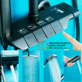 عکس دوش پیانویی صفحهای با طراحی شیک