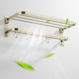 عکس جا حوله دو طبقه جادار