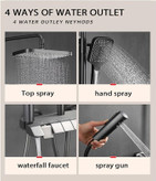 تصویر ست اقتصادی حمام پیانویی