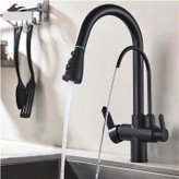 عکس شیر ظرفشویی شاوری دو حالته