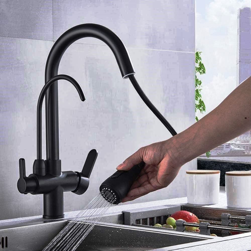 عکس شیر ظرفشویی 360 درجه با شلنگ کششی