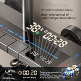 تجربه دوش حرفهای با نمایشگر دمای دقیق