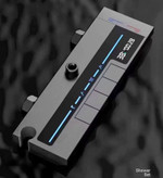 نمایشگر دیجیتال دمای آب دوش حمام SAN MARINO