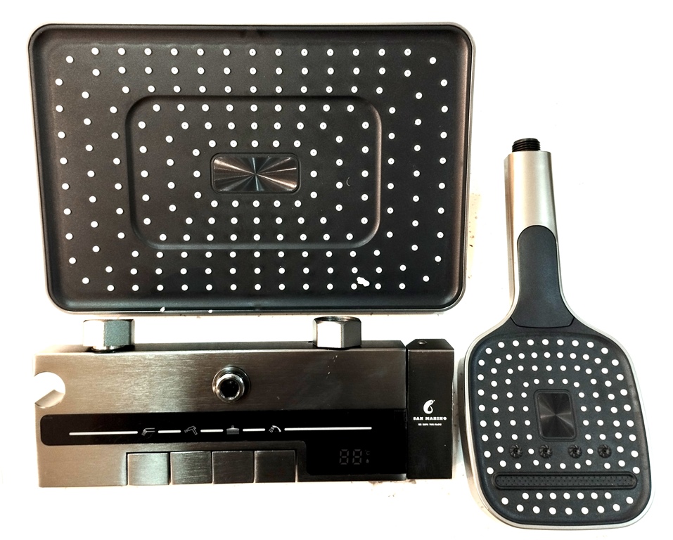 دوش حمام SAN MARINO با آبکاری ضد زنگ