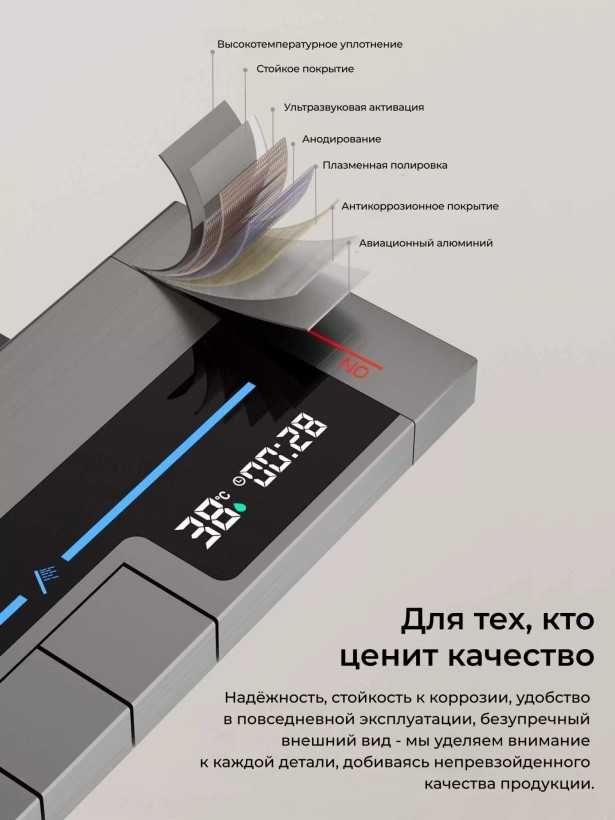 طراحی پیانویی و مینیمال دوش حمام لوکس