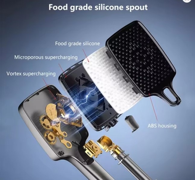 نازل ضد رسوب با جریان آب یکنواخت