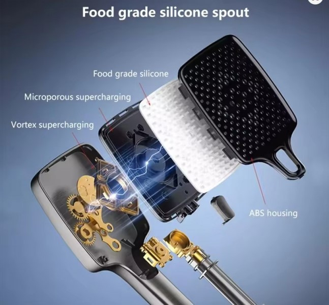 نازل ضد رسوب با جریان آب یکنواخت
