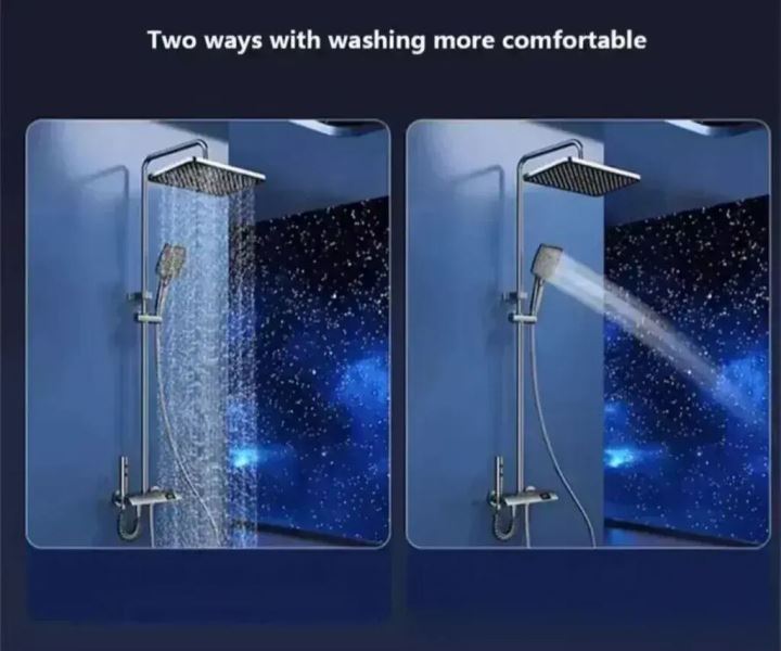 نصب دیواری آسان برای دوش SAN MARINO 0003G