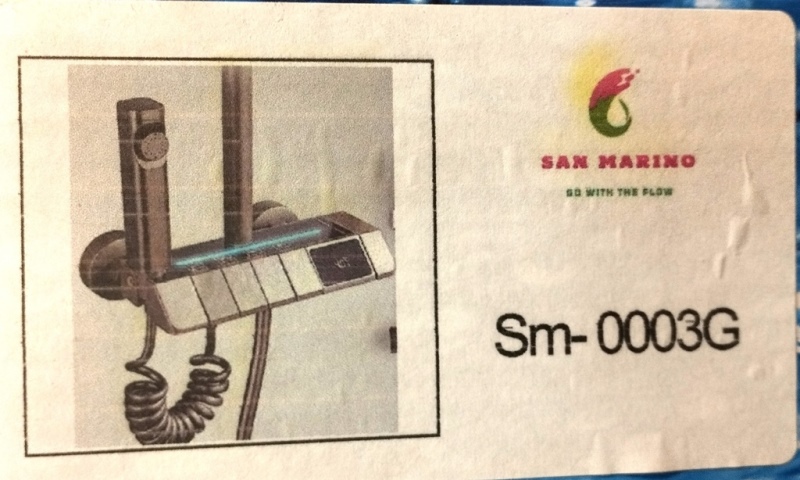 دوش حمام هوشمند با کنترل راحت و دقیق دما