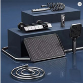 طراحی مینیمال و پریمیوم دوش حمام پیانویی