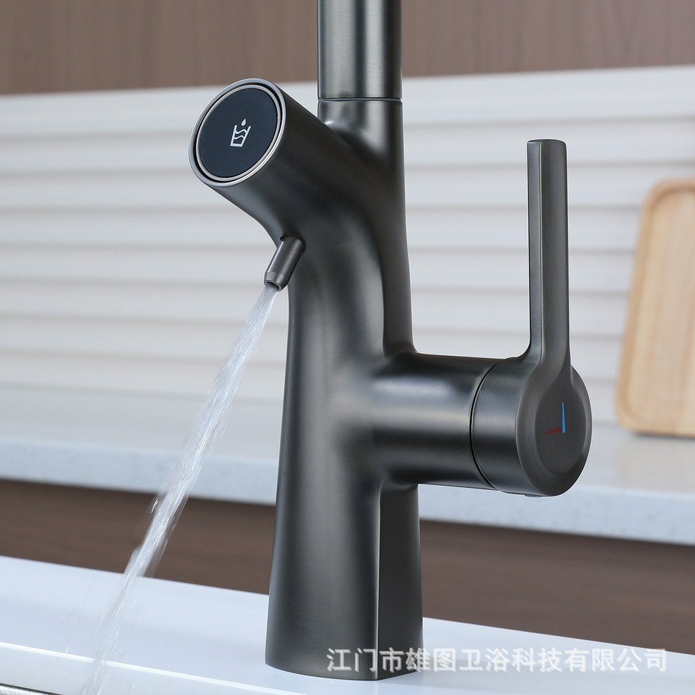 شیر ظرفشویی دومنظوره هوشمند با آب تصفیه‌دار