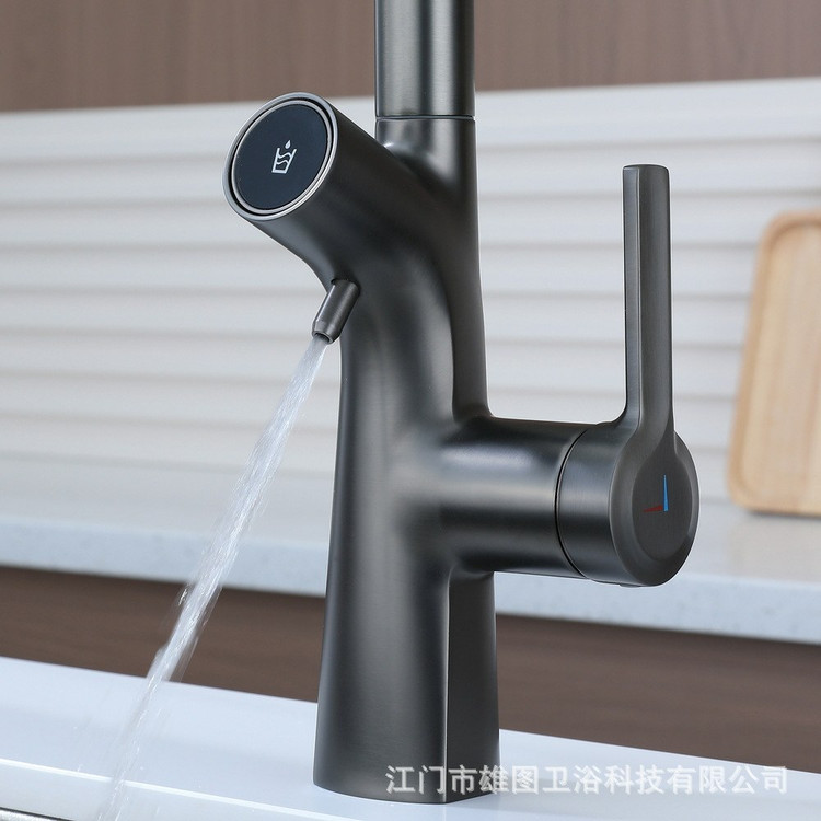 شیر ظرفشویی دومنظوره هوشمند با آب تصفیهدار