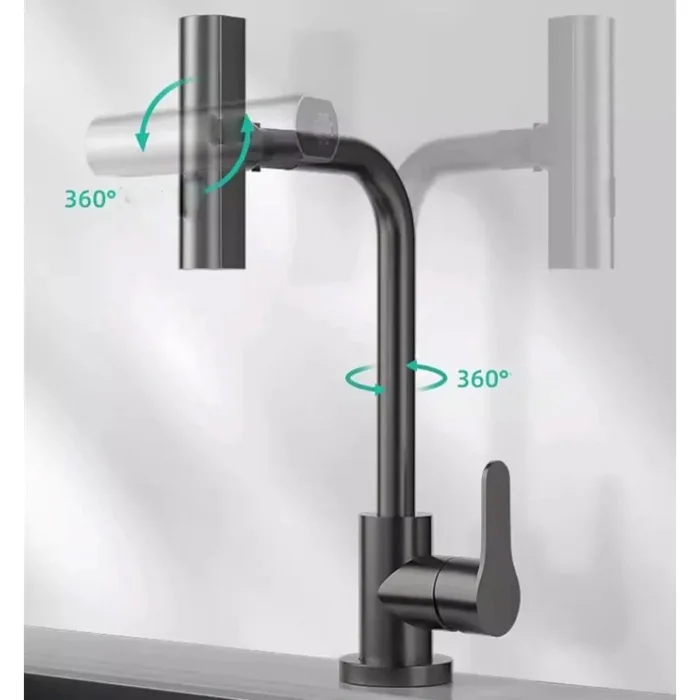 چرخش 360 درجه شیر ظرفشویی مدل 407