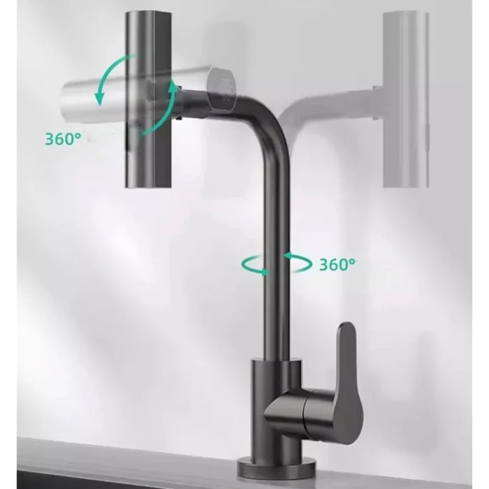 چرخش 360 درجه شیر ظرفشویی مدل 407