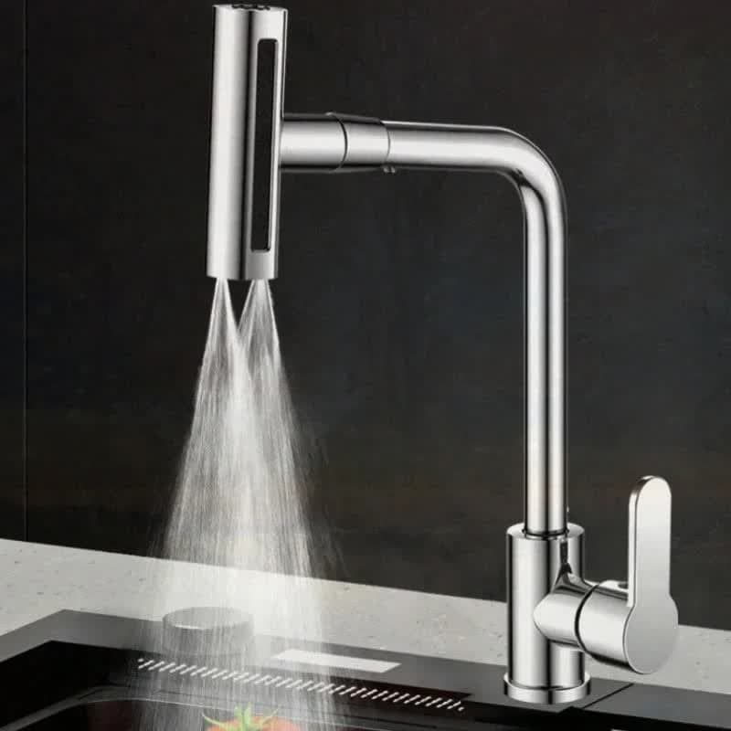 شیر شاوری چندحالته برای سینک آشپزخانه