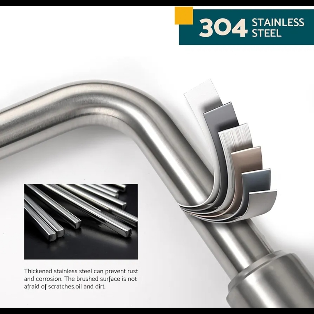 شیر ظرفشویی شاوری انعطاف‌پذیر و با دوام