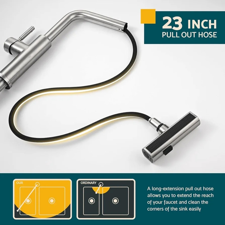 شیر آشپزخانه حرفهای مدل 407